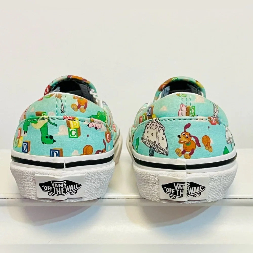 Vans x Disney Toy Story Limited Edition Slip-Ons